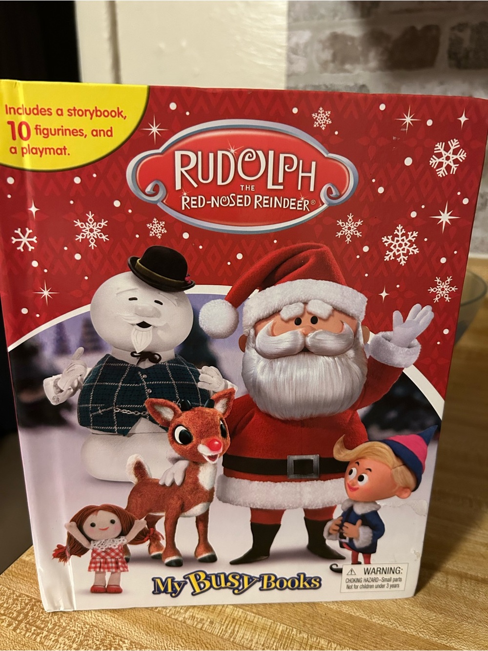 Rudolph The Red Nosed Reindeer Activity Book.
